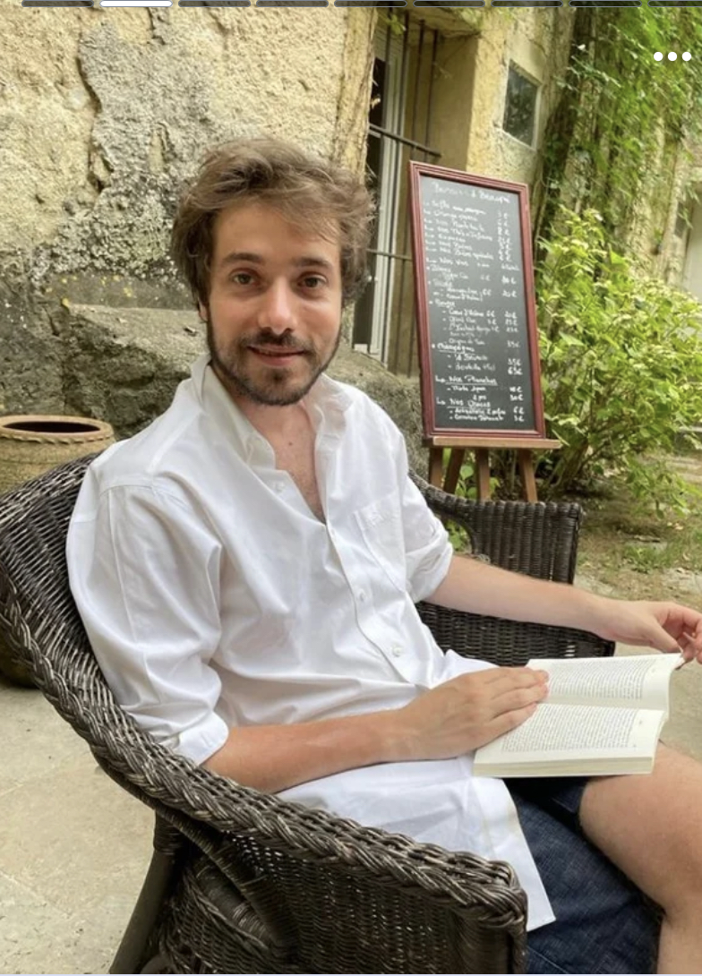 Portrait of Martin Rapaport