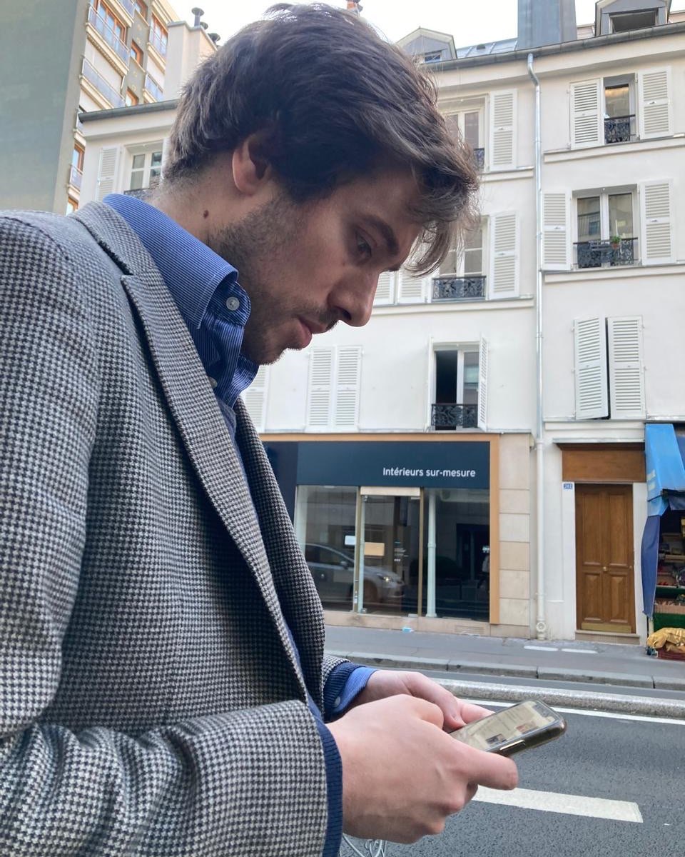 Portrait of Martin Rapaport